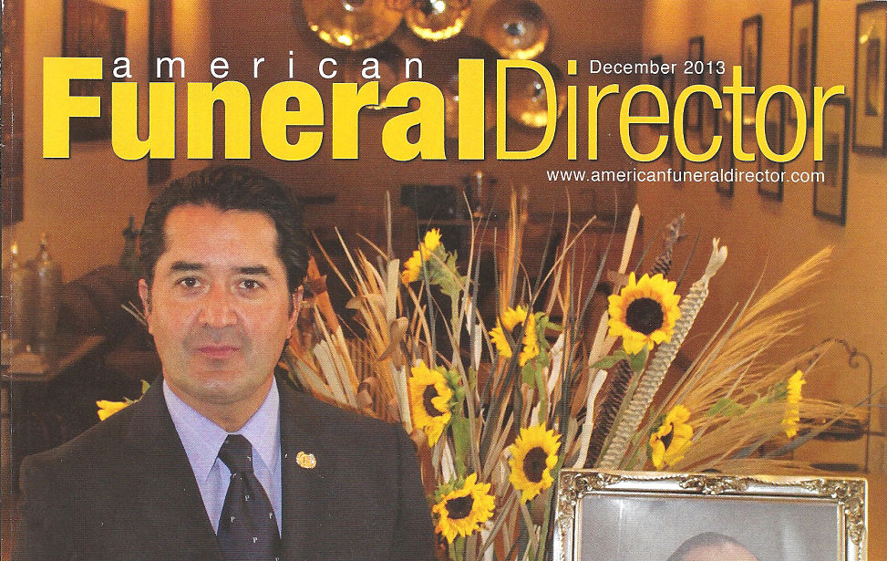 American Funeral Director magazine cover